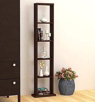 Bluewud Walten Bookshelf (Wenge)