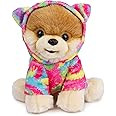 GUND Boo, The World’s Cutest Dog with Rainbow Hoodie Plush Pomeranian Stuffed Animal for Ages 1 and Up, 9”