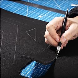 Black Foam Sheets Roll, Premium Cosplay EVA Foam