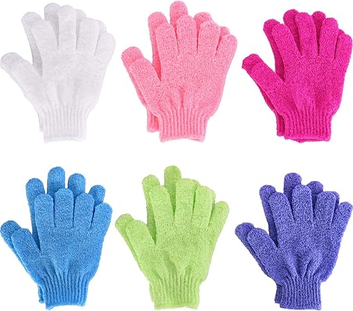 exfoliating gloves for body