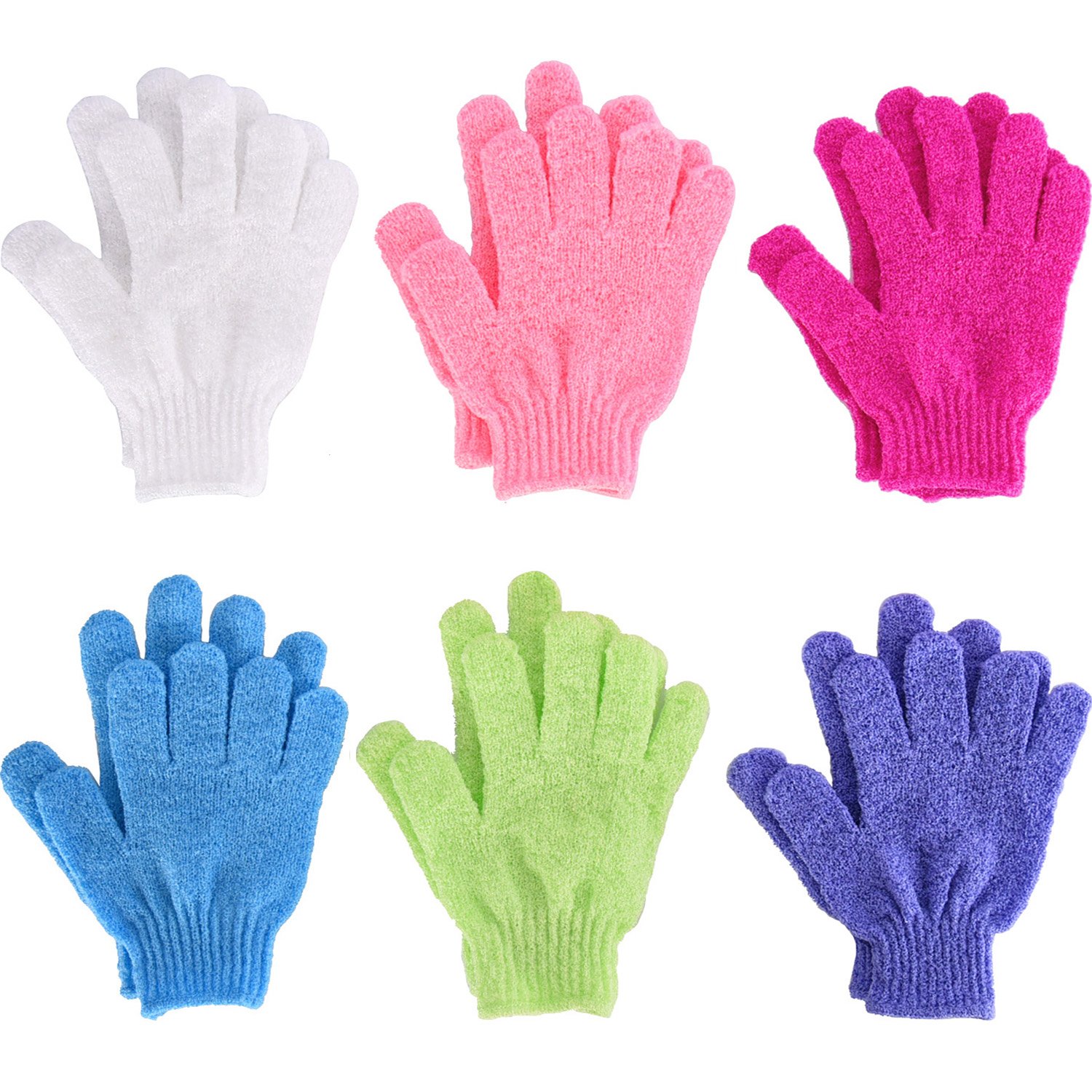 scrub gloves for body
