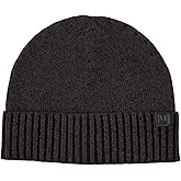 Bruno Magli 100% Cashmere Hat for Men – Men’s Knit Winter Beanie