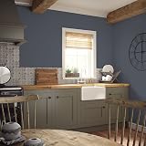 Johnstone's Kitchen Paint Urban Sky Matt Finish 2.5L Decorative Wall Ceilings view 3