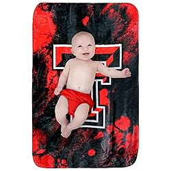 College Covers Everything Comfy Texas Tech Red