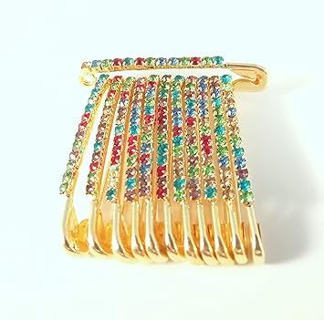 Arts Crafts Sewing Sarvam Decorative Safety Pins Saree Pins