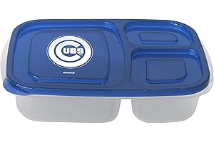 BOELTER BRANDS MLB Chicago Cubs Lunch Container with Lid