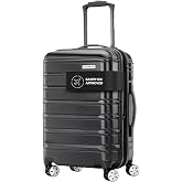 Samsonite Omni 2 Domestic Carry-On Luggage - 22x14x9 Airline-Approved - Features Expandable Polycarbonate Shell, 360&deg; Wheels, TSA Lock - Amazon Exclusive -Midnight Black