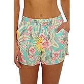 Salt Life Biscayne - Women's Board Shorts, Side Pockets, Casual, Beach Cover Ups for Women