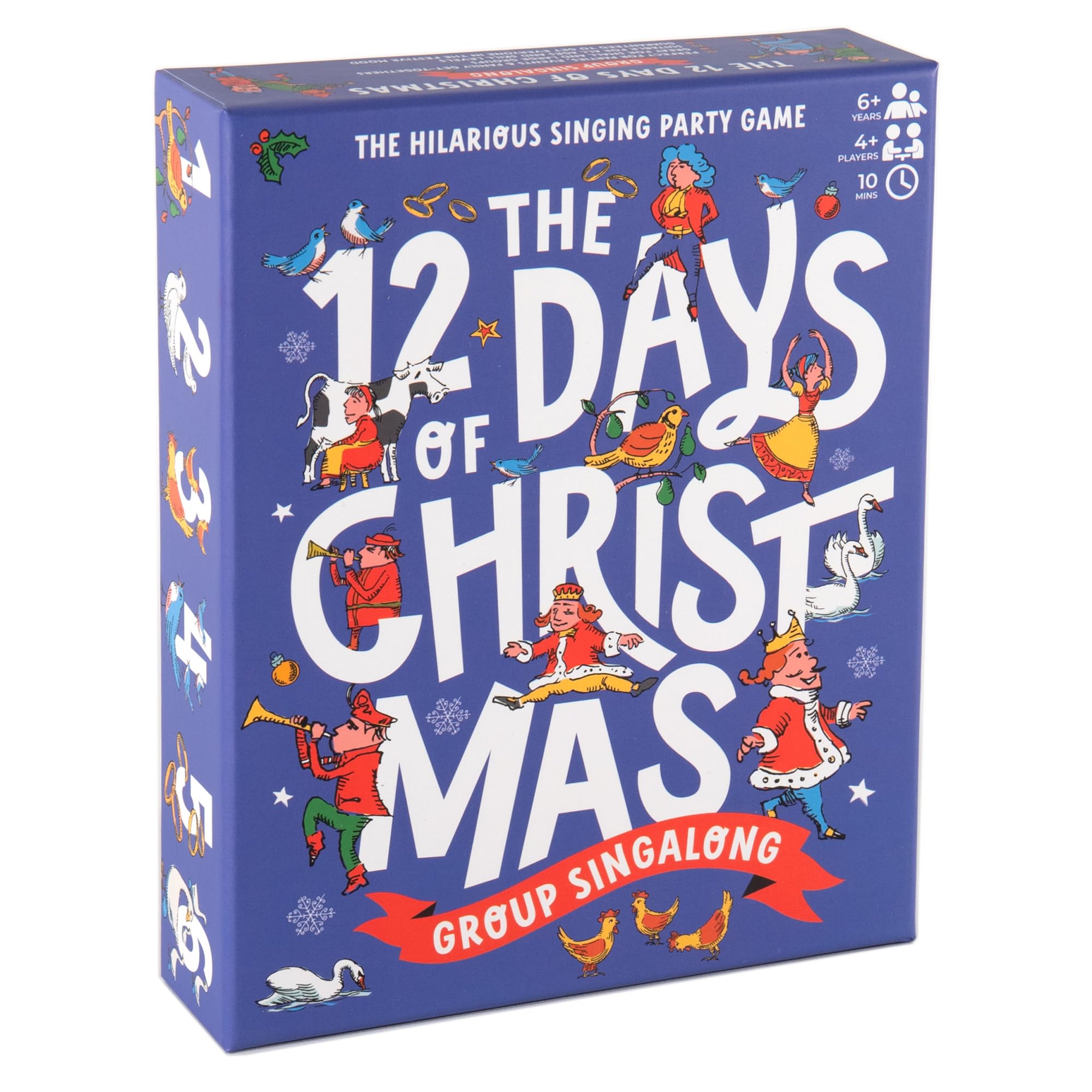 Kuckoo Games: The 12 Days of Christmas Group Singalong - the hilarious singing party game