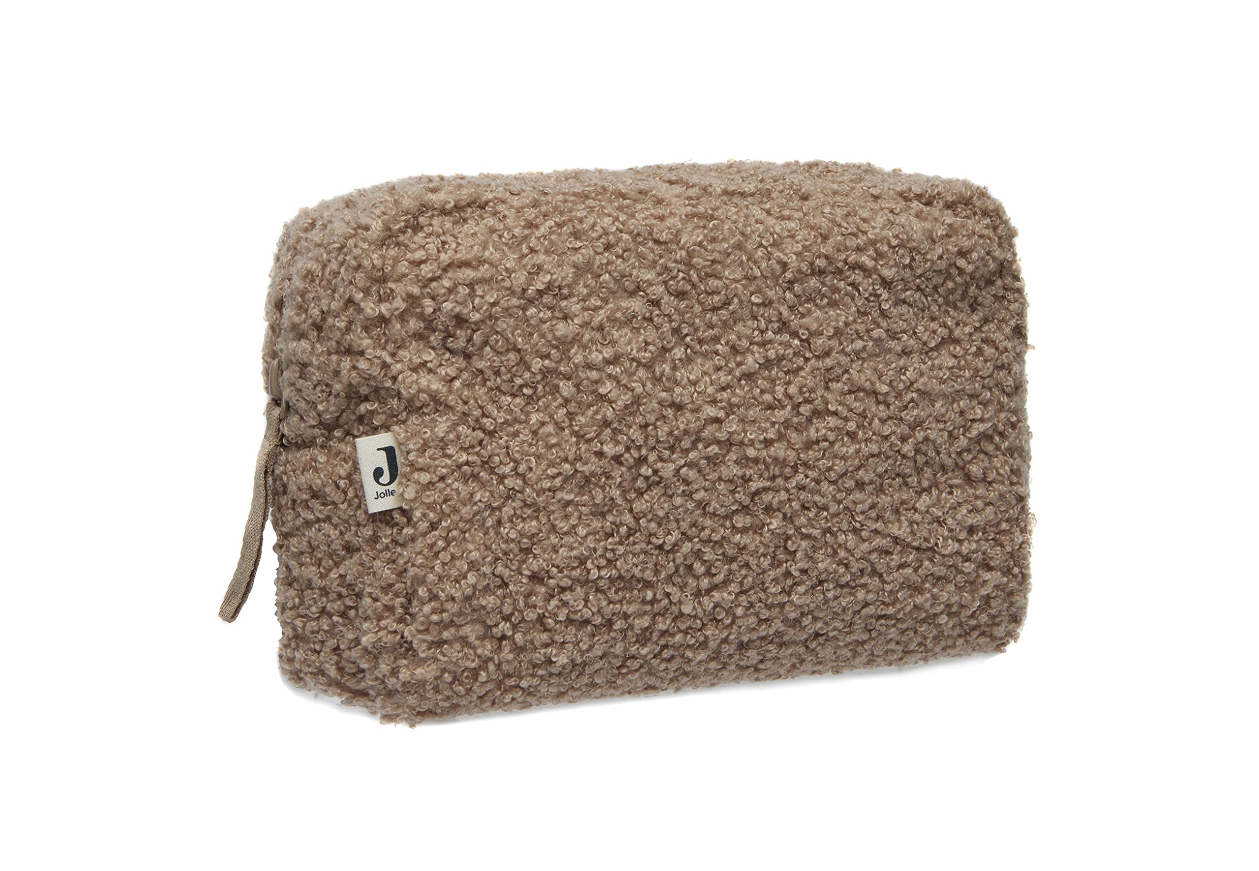 Jollein 053-577, Biscuit, Boucle Nappy Bag/Cosmetic Bag/Organiser