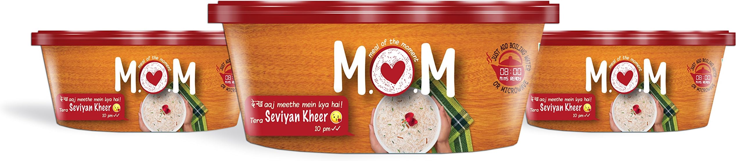 MOM Meal of the Moment Seviyan Kheer, 50g (Pack of 3)