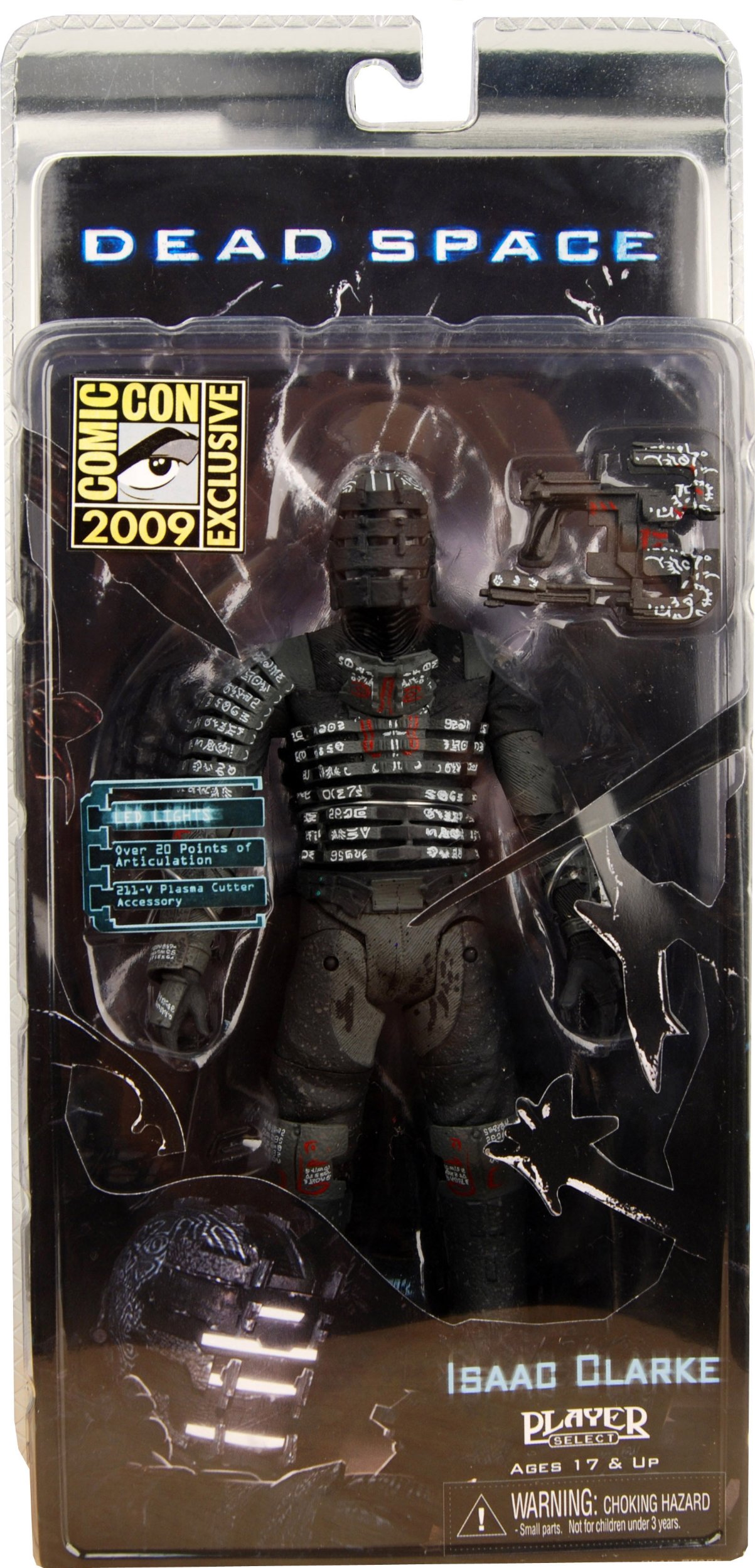 neca isaac clarke