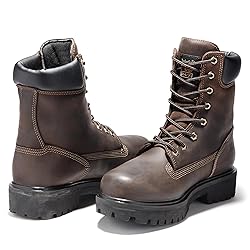 Timberland PRO Men's Direct Attach 8 Inch Soft Toe