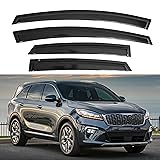 IMMORTAL GROUP Window Visor Compatible with Kia