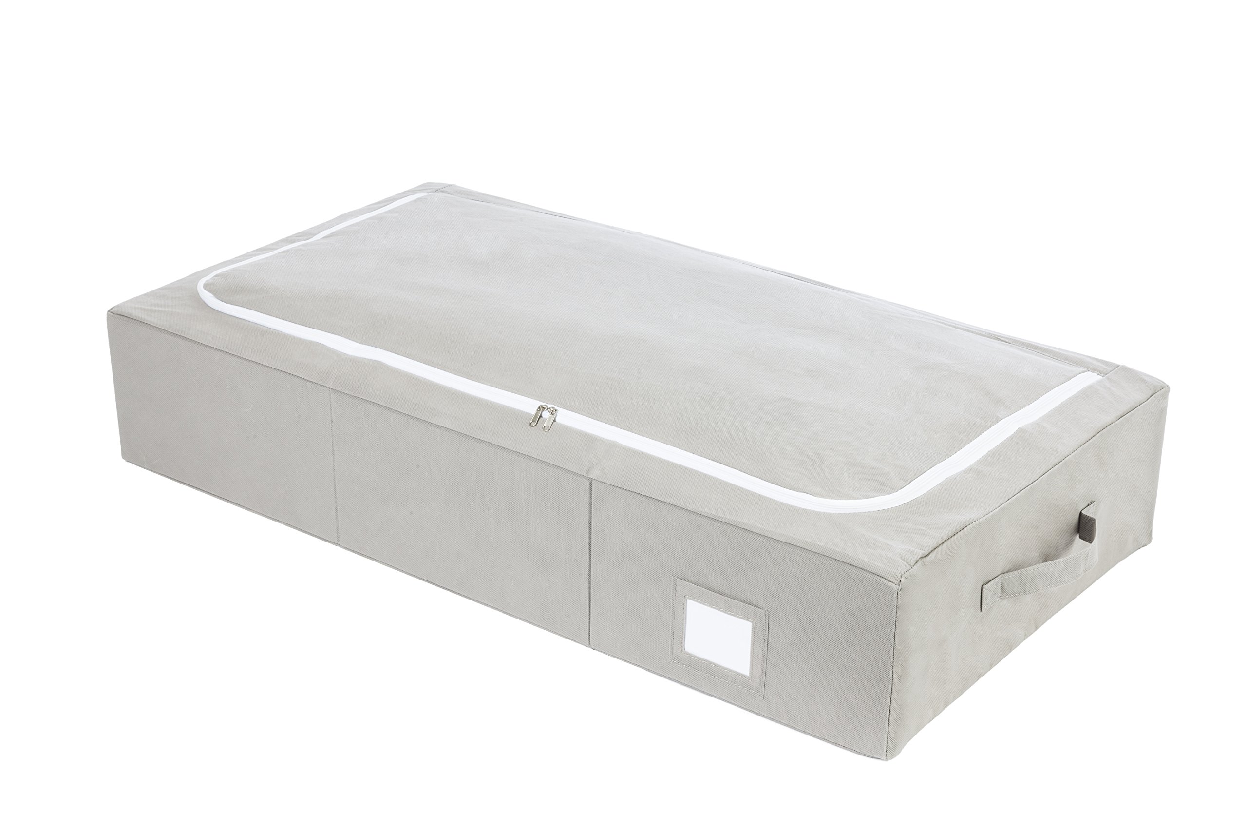 Idehome Platinum mr162 696 A Season IPV3/2 PPNW Polypropylene Storage Bag Taupe 19.5 x 33.5 x 91.5 cm