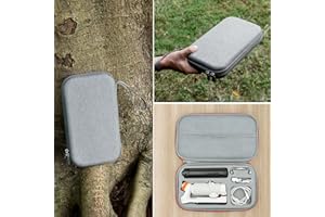 Action Camera Carrying Case Protective Storage Bag Large Capacity for GO3 Accessories