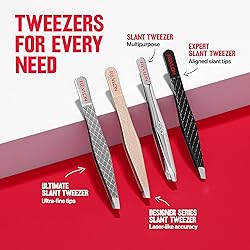 Revlon Ultimate Slant Tweezer, Hand-Finished