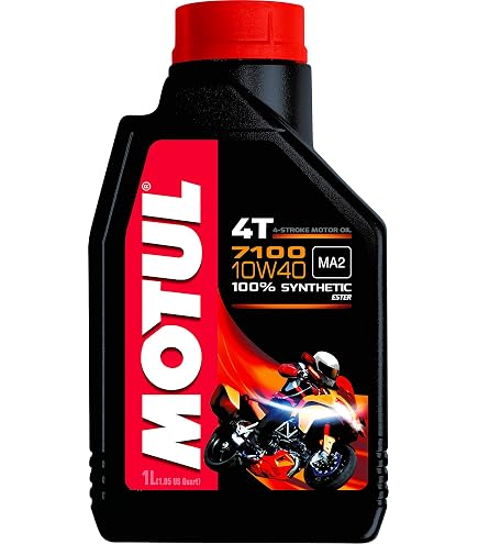 Amazon.com: Motul 101369/104091 7100 Synthetic Oil 10W-40 Liter
