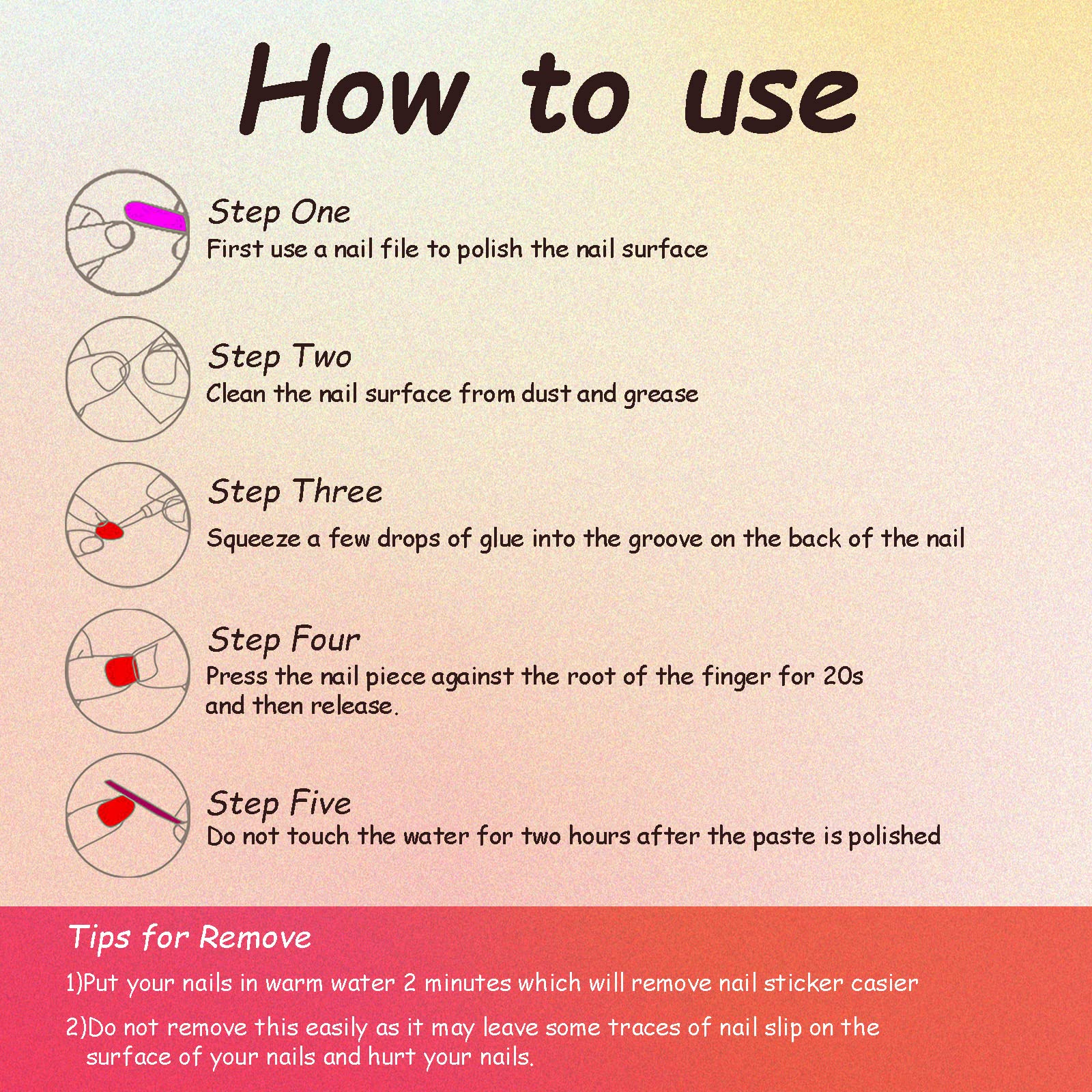 SINHOT Stiletto Press on Nails Long Fake Nails Glossy Glue on Nails Luxury Rhinestones Acrylic Nails White Bling Glitter Almond Artificial Nails Stick on False Nails with Design 24pcs - Image 8