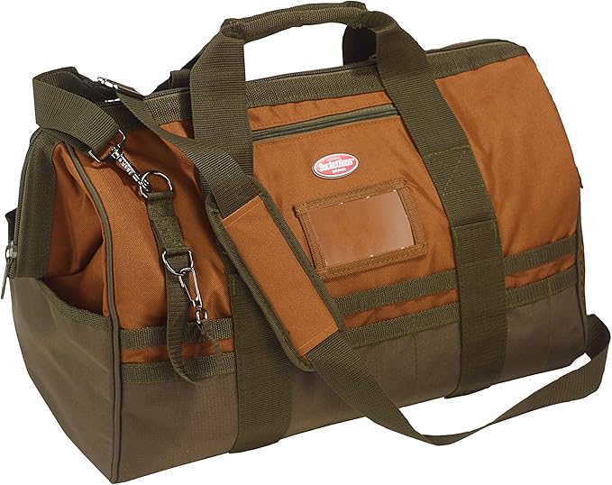 Bucket Boss 60020 Gatemouth Tool Bag, 20Inch Amazon.ca Tools & Home