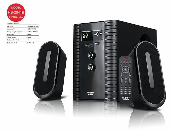 hybon 2.1 tower speaker