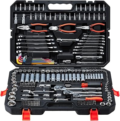 VEVOR mechanics tool set 314 piece mechanic tool kit for cars