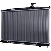 Klimoto Radiator | Compatible with 07-09 Hyundai Santa Fe | Replaces HY3010157 253100W100 SBR2897 CU2897 RAD2897 RAD2897 DPI2897