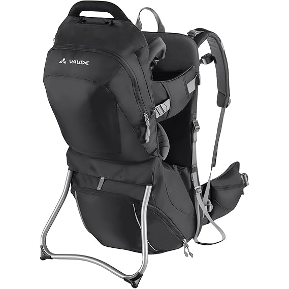 Vaude Shuttle Comfort Kindertrage 72 cm Black