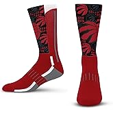 For Bare Feet NBA Unisex Kids Nba Montage Crew Sock Youth