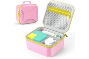 Carrying Case Compatible with Nex Playground Active Play System, Video Game Console Storage Holder Bag with Custom Slots for 