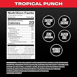 PRIME HYDRATION+ Sticks Tropical Punch| Hydration