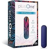 Plus One Massaging Bullet 10 Vibration Settings Fully Waterproof Ultra Hygienic Massager Compact Quiet Design Vibrator Quick 