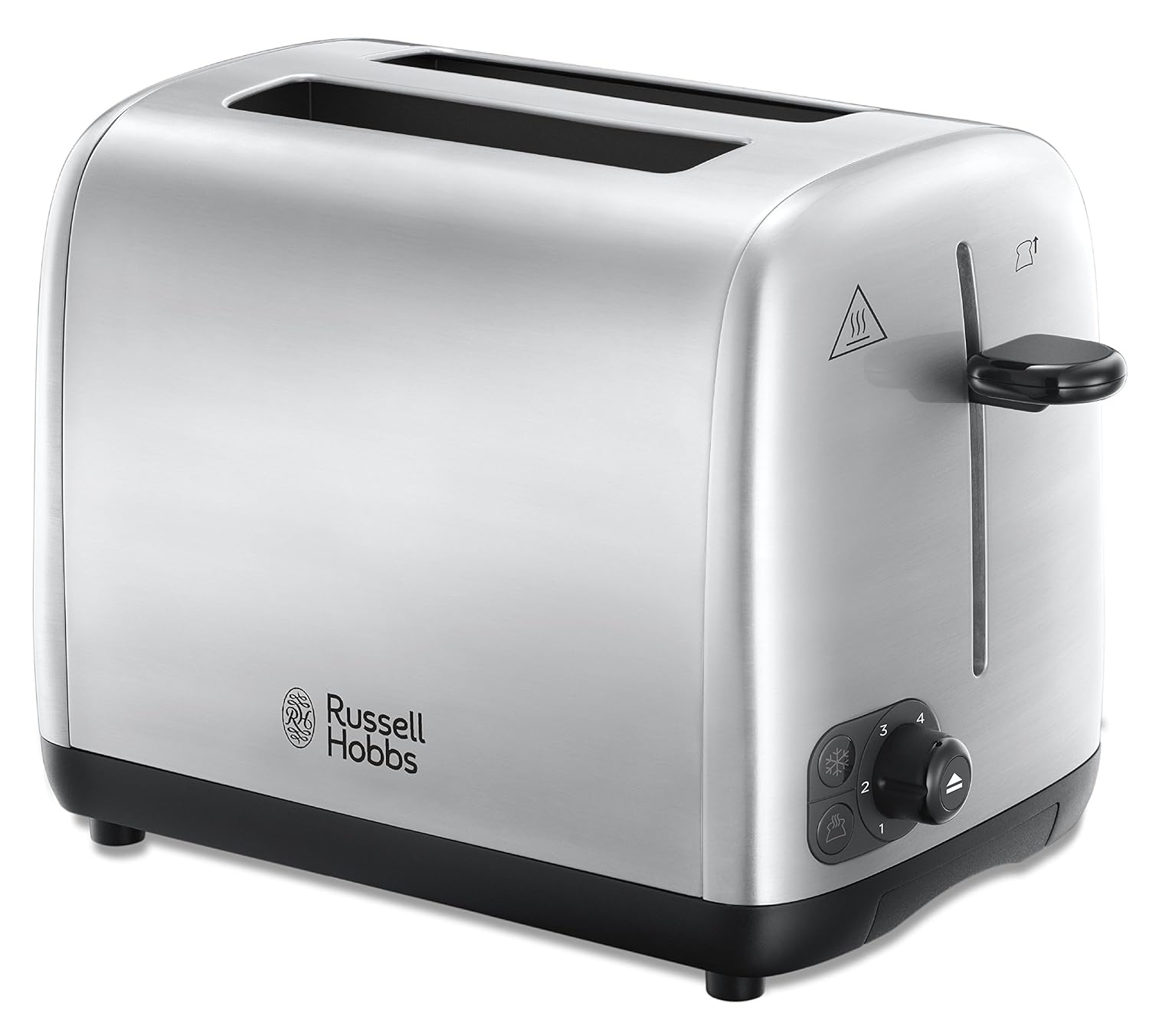 Russell Hobbs Two Slice Toaster, Brushed Stainless Steel Amazon.co.uk