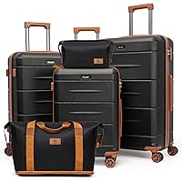 Ｙ.A:Raison D'Etre ５点セット Amazon.com | CONCEPTEN Luggage Sets 5 Piece, Suitcases With Wheels