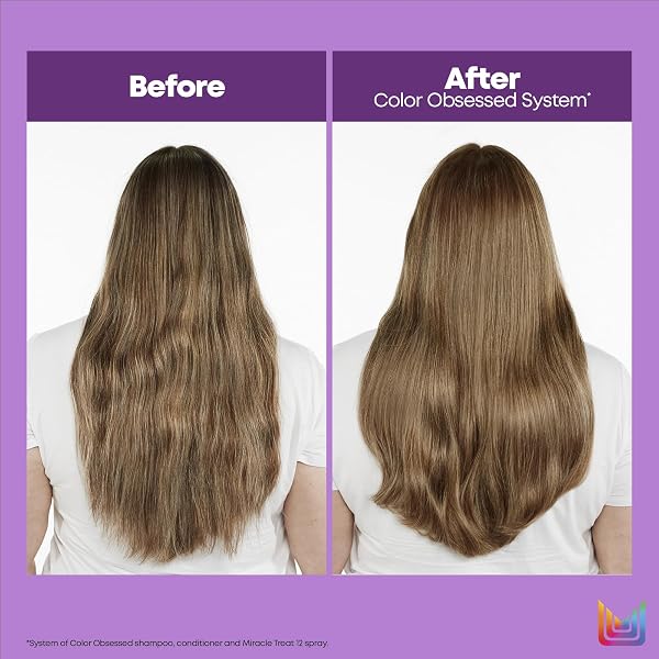 MATRIX COLOR OBSESSED ANTIOXIDANT SHAMPOO | ENHANCES HAIR COLOR, PROTECTS COLOR VIBRANCY & PREVENTS FADING | FOR COLOR TREATED HAIR | CRUELTY FREE | SALON SHAMPOO | VEGAN