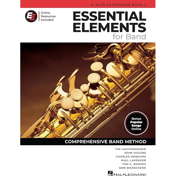 Amazon.com: Essential Elements for Band - Eb Alto Saxophone Book 1