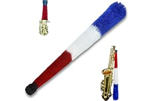 KUKYO Alto Sax Pad Saver, Ultra -fiber,Cleaner, Maintain Care Tool, tricolor, esay to sax body,easy to enviroment, gift