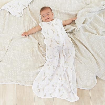 aden anais Sleeping Bag, 100 Cotton Muslin, Ubuy