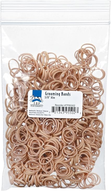 Grooming bands for dogs Clearance