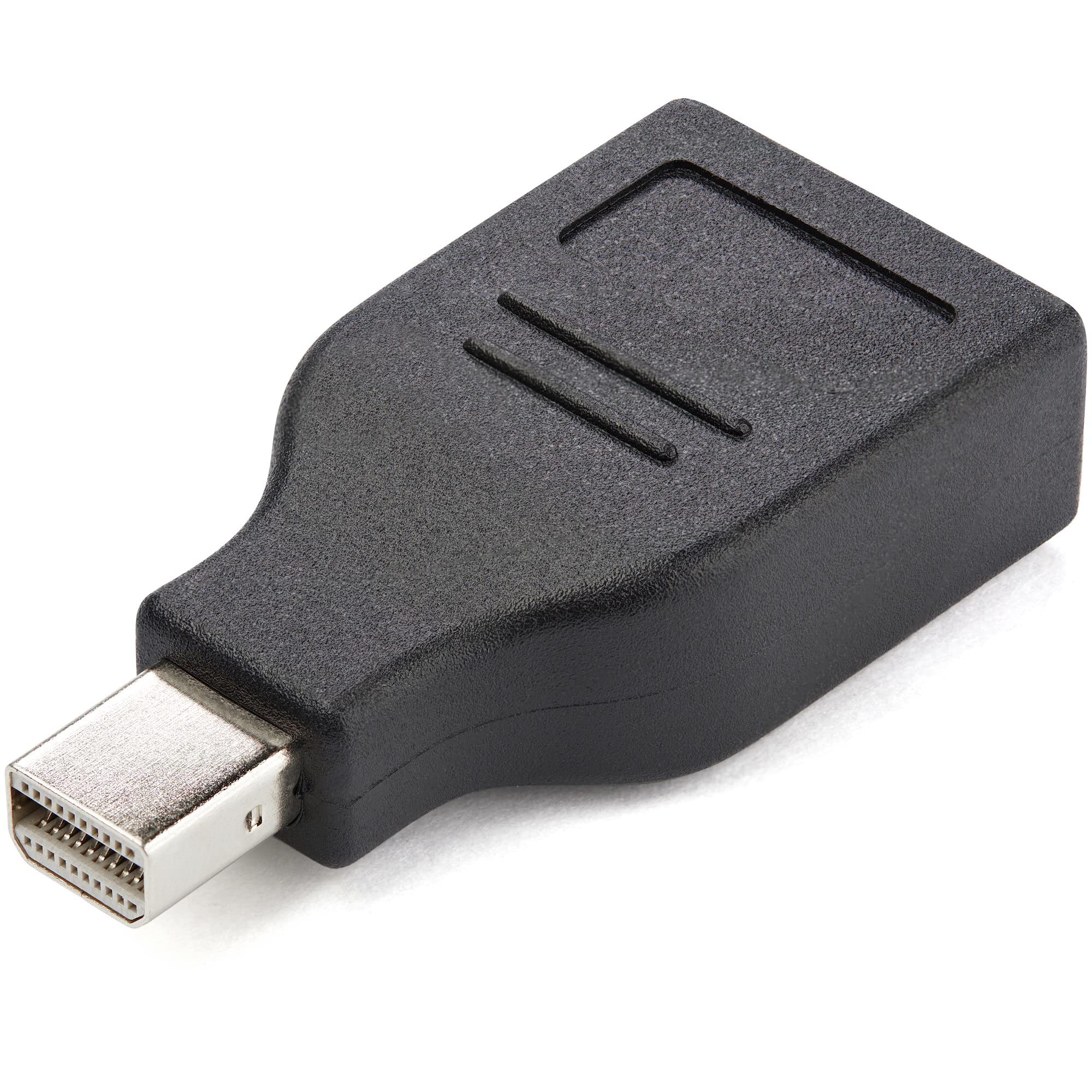 StarTech.com Mini DisplayPort to DisplayPort Adapter Converter - Mini DP (m) to DP (f) Converter Adapter (GCMDP2DPMF)