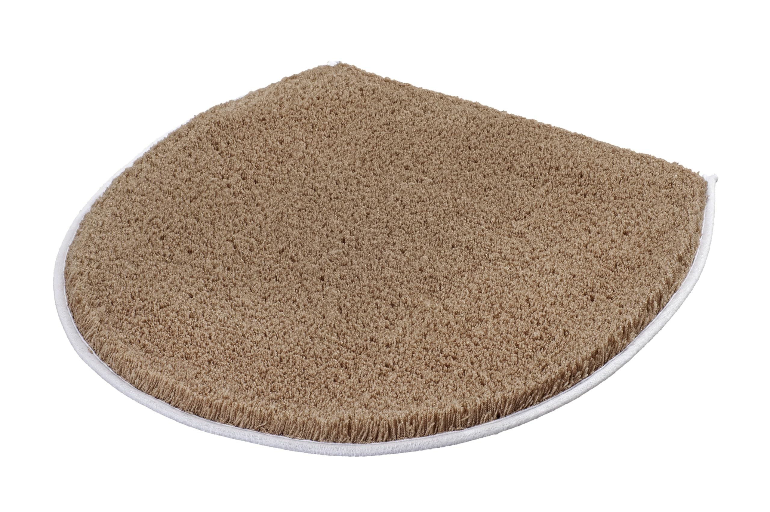 Kleine Wolke "Soft Toilet Seat Cover, Taupe, 47 x 50 cm