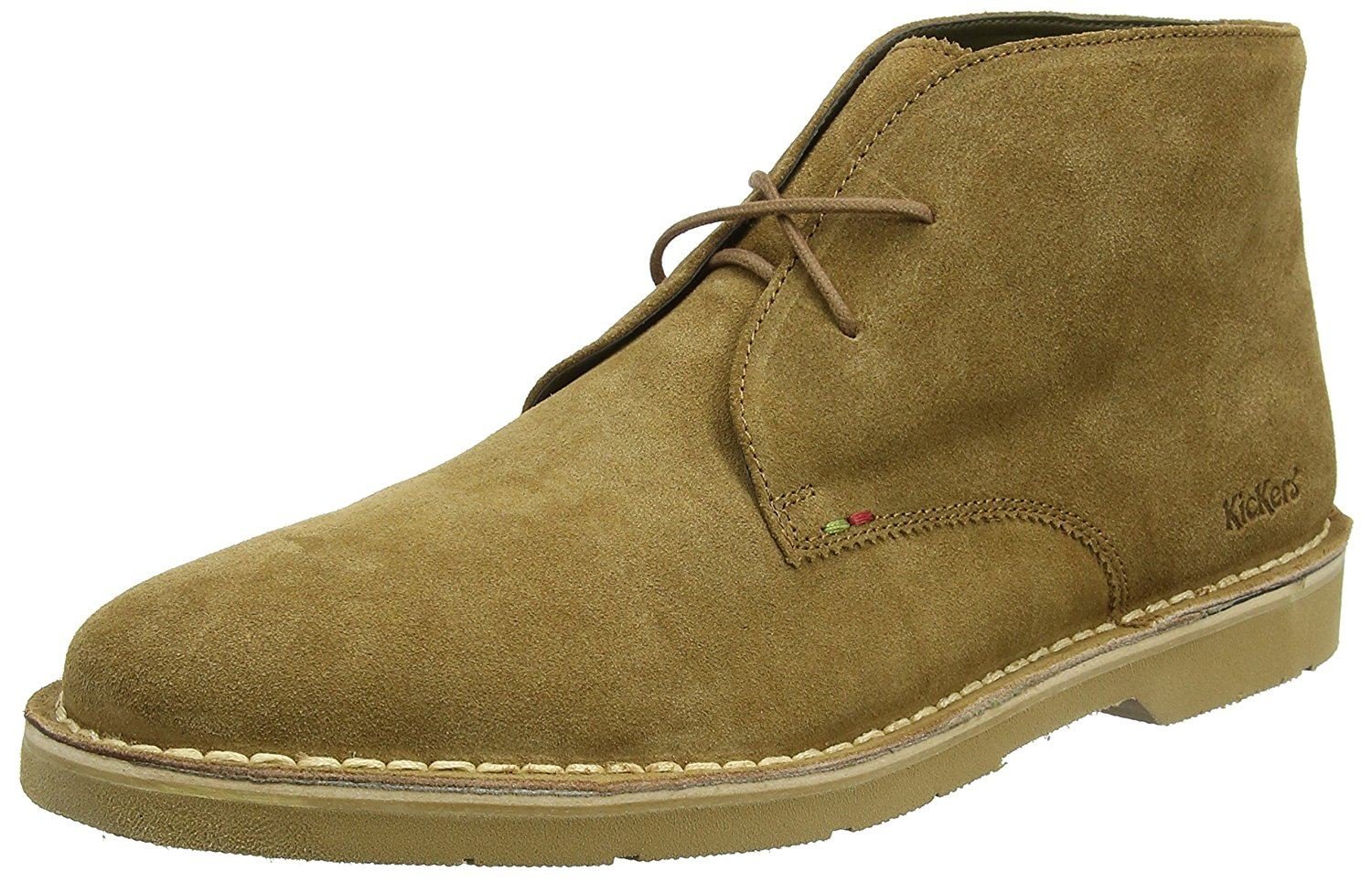 kickers chukka boots