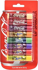 Lip Smacker Coca Cola Party Pack Lip Balms Set of 8 Flavors view 1