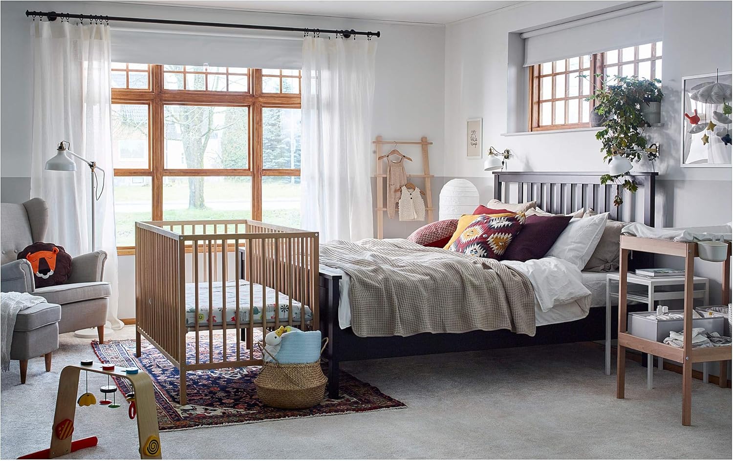 ikea sniglar crib toddler bed