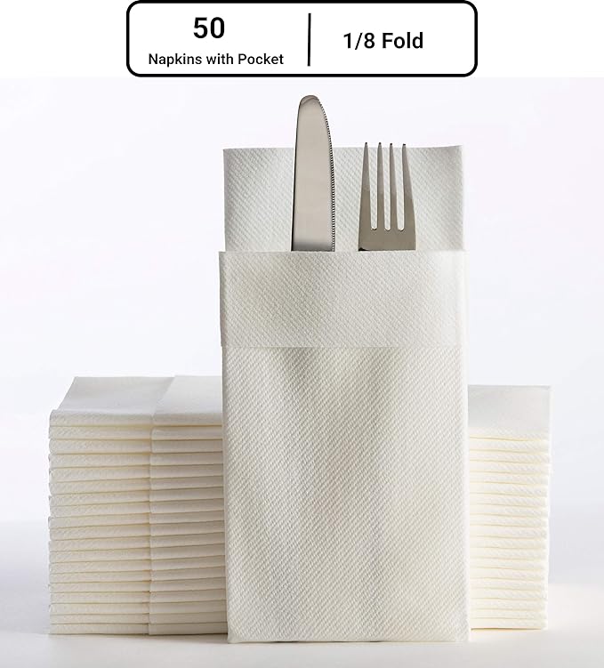 Moyes Home Kangaroo Air Laid Napkin,Perfect Size(16x16