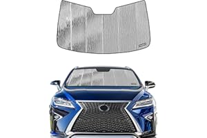 Pigenius Windshield Sun Shade for Lexus RX350/RX450h 2016-2022, RX350L/RX450hL 2018-2022 - AstraGuard
