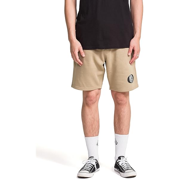 Short Hybride Volcom Homme – Taille 32 – Gris, Style Chino, Pour L'été