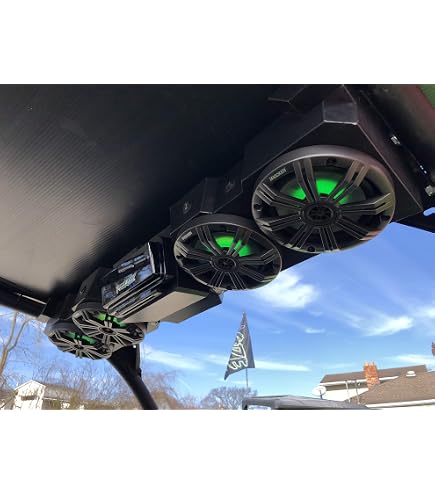 Amazon.com: Kawasaki Genuine OEM TERYX KRX4™ 1000 Audio System