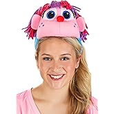 Sesame Street Cookie Monster, Abby Cadabby, Elmo and Big Bird Headbands