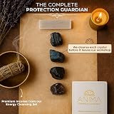 Anima Premium Protection Healing Crystals Set Large Obsidian Tourmaline view 6